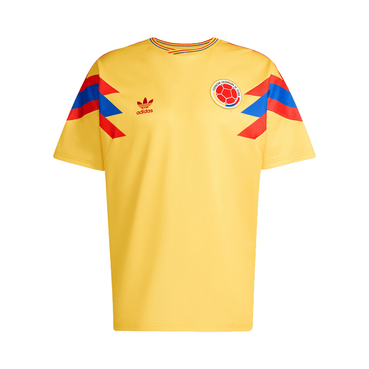 adidas Colombia Away Jersey 1990 'Bold Gold'