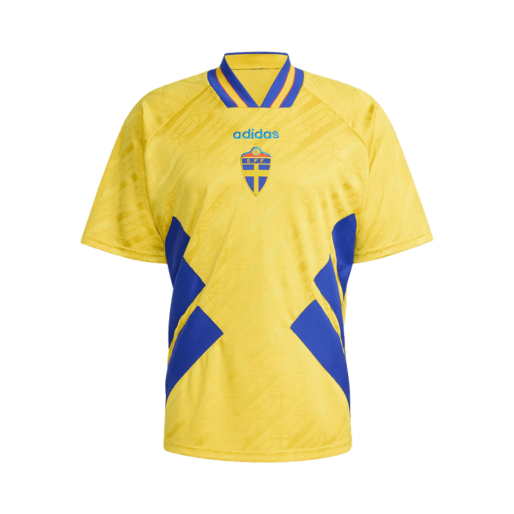 Adidas Sweden Home 1994 Jersey 'Yellow'