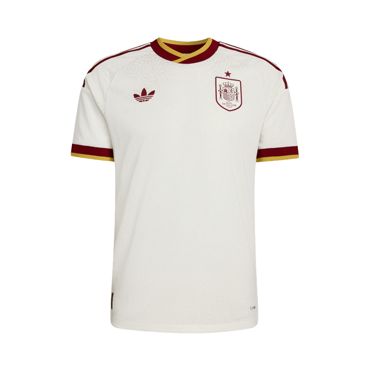Adidas Spain 26 Away Authentic Jersey 'Off White'