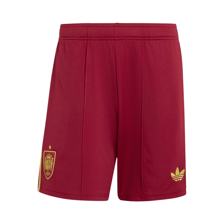 Adidas Spain 26 Away Shorts 'Team Coll Burgundy'
