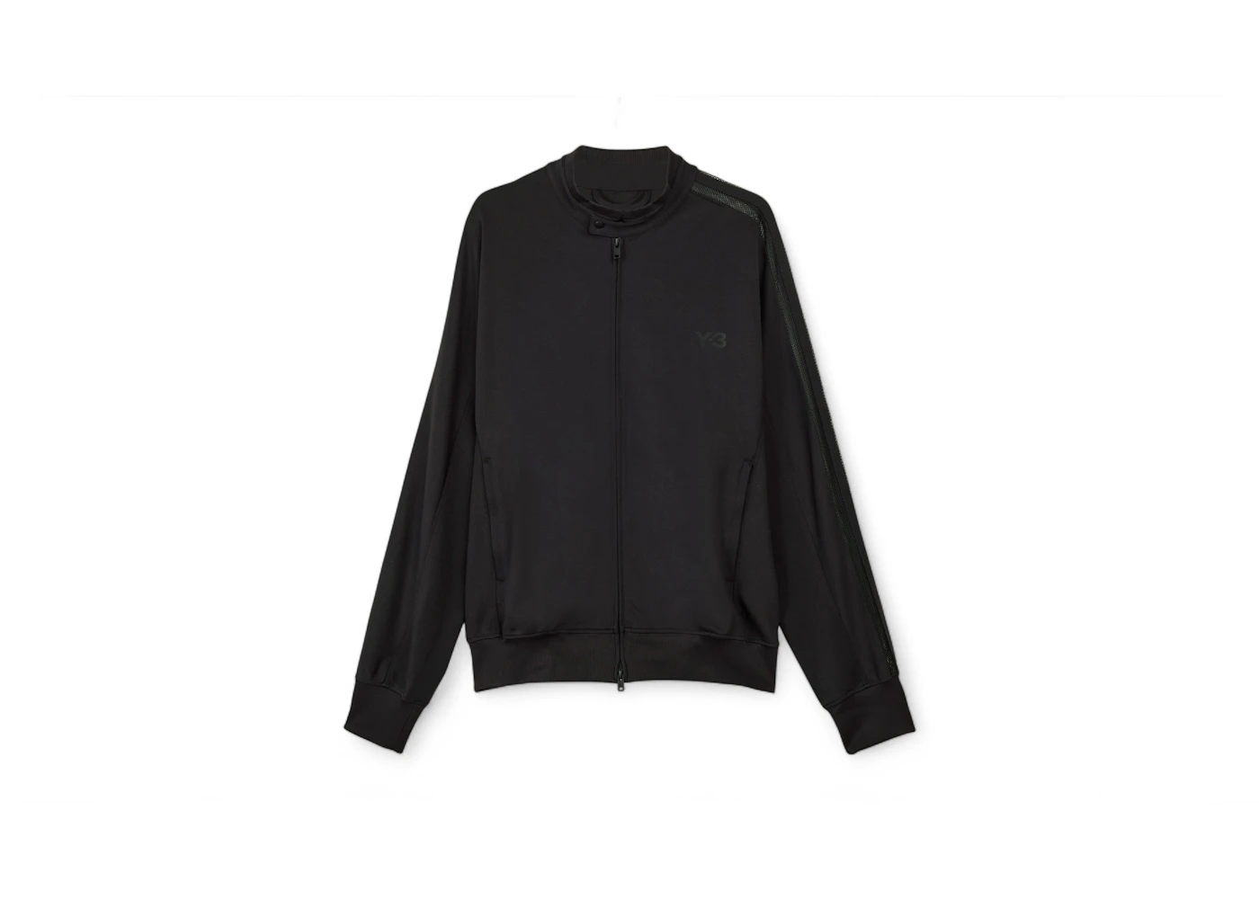 adidas Y-3 3-Stripes Track Top Black