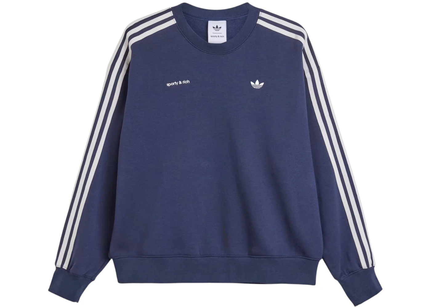 adidas x Sporty & Rich Women's Sweatshirt Night Navy