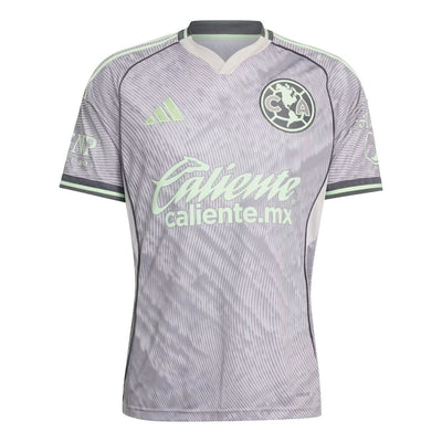adidas Club America 25/26 Third Slim Fit Jersey Asia Sizing 'Grey Two'