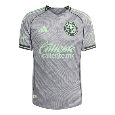adidas Club America 25/26 Third Authentic Jersey Asia Sizing 'Grey Two'