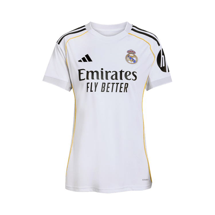 adidas Real Madrid 25/26 Home Jersey 'White'