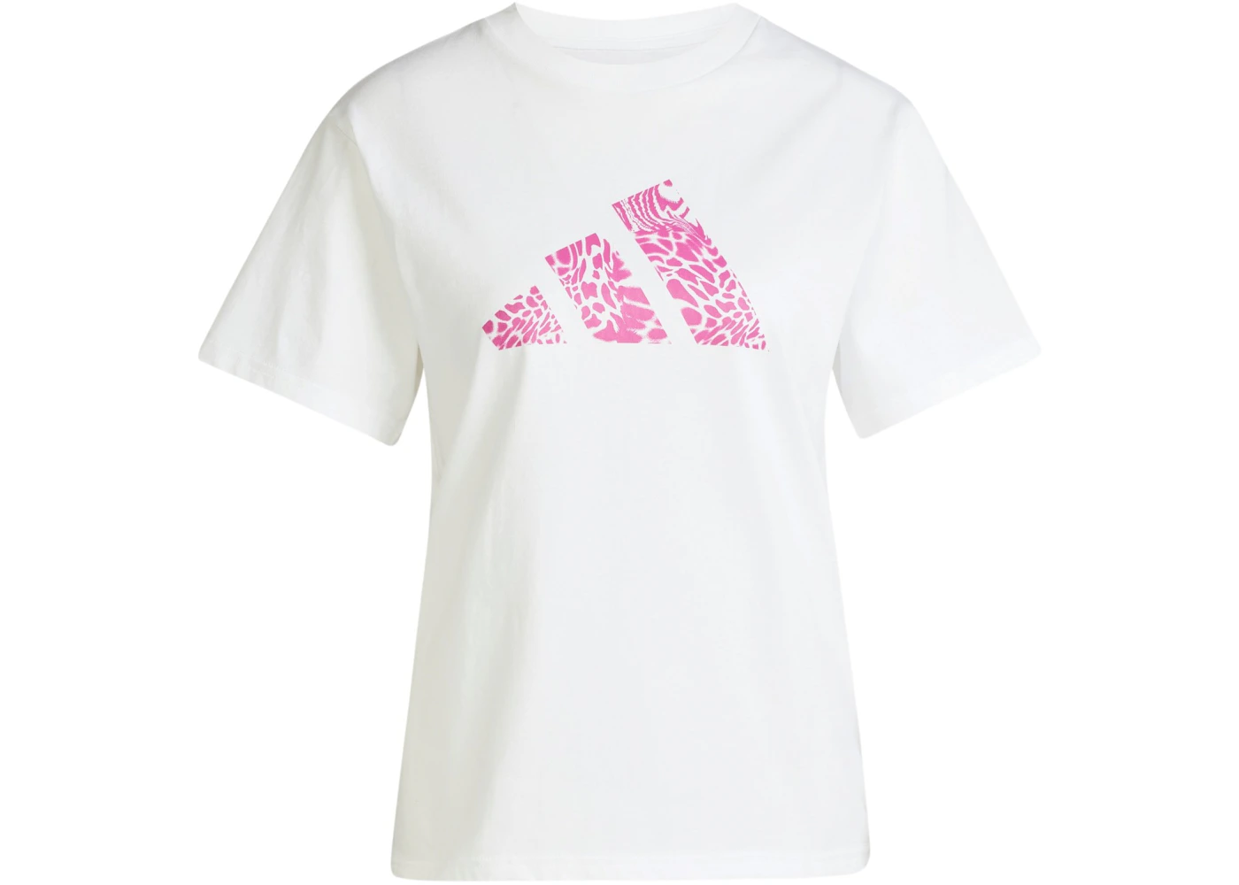 adidas Women's Camo Graphic Tee White