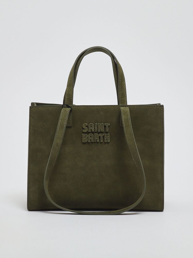 Mc2 Saint Barth Logo Strap Tote Bag
