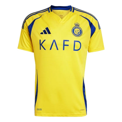 adidas Al Nassr FC 24/25 Ronaldo Home Asia Sizing 'Yellow'