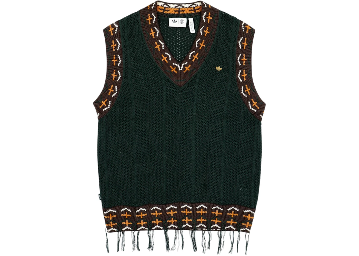 adidas x CLOT Knit Vest Green Night