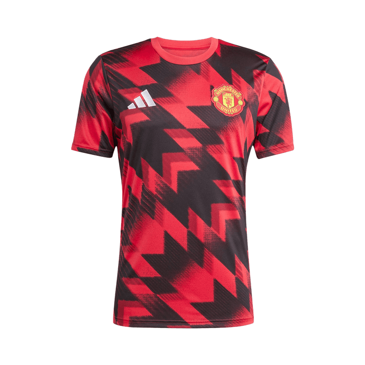 adidas Manchester United 25/26 Pre-Match Jersey 'Mufc Red'