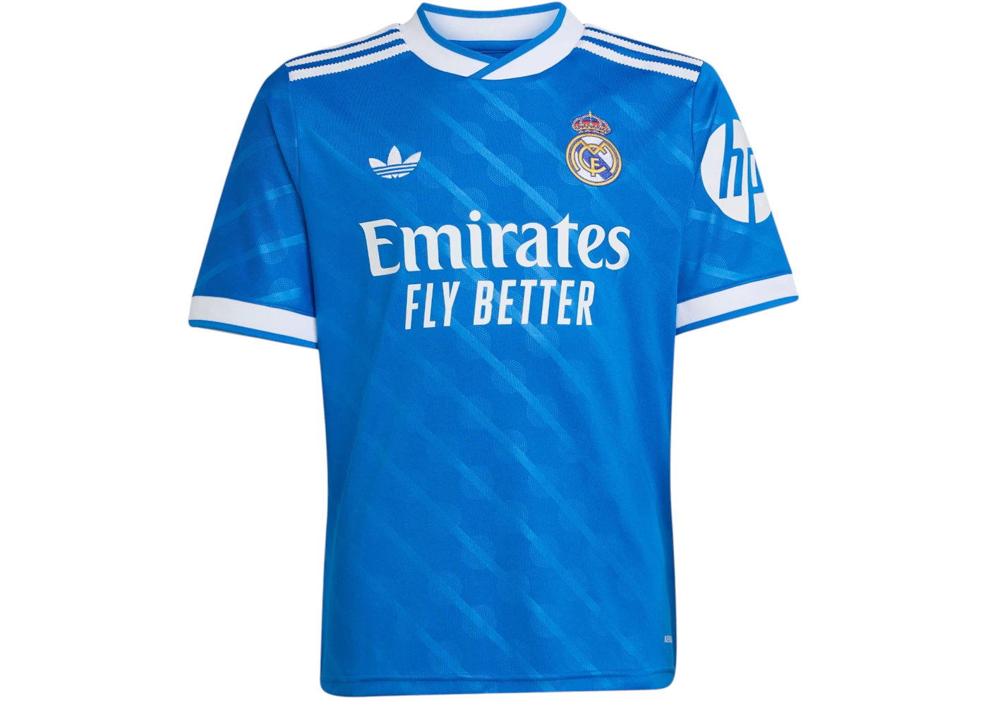 adidas Kids Real Madrid 25/26 Third Jersey Blue Bird