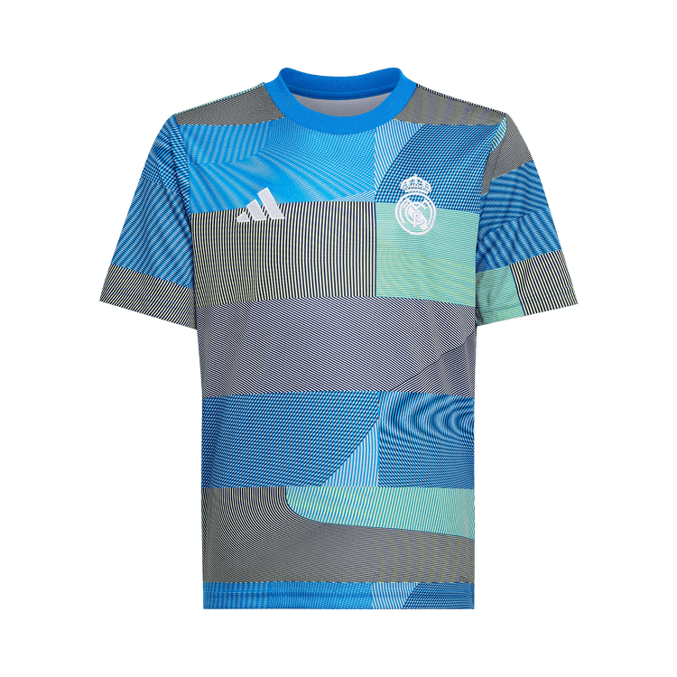 Adidas Real Madrid 25/26 Pre-Match Jersey 'Blue Bird'