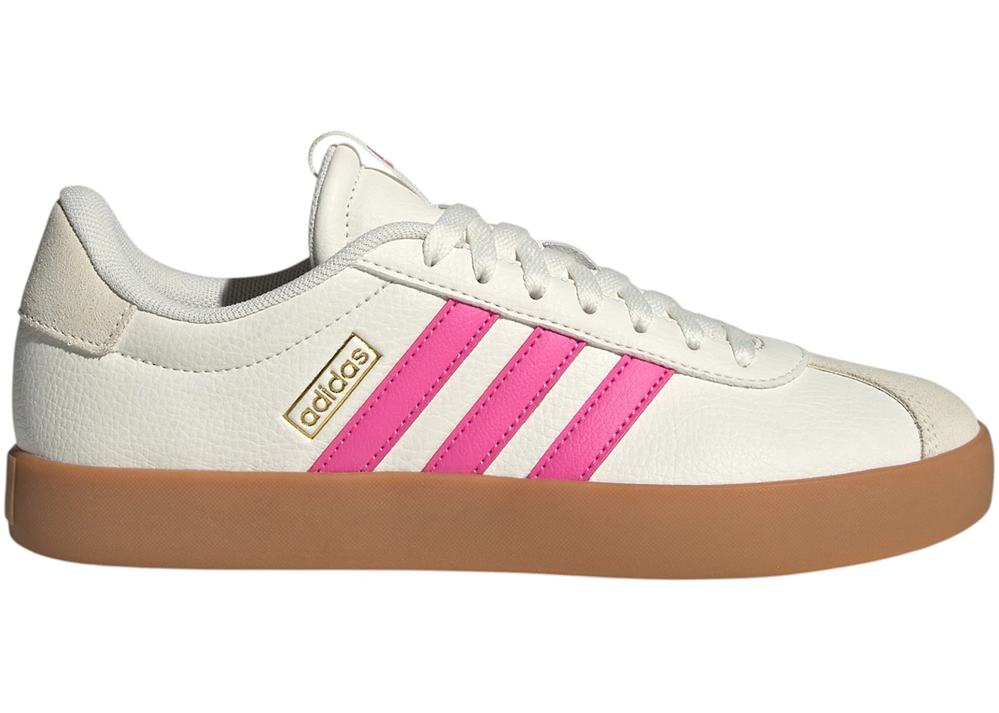 adidas VL Court 3.0 White Pulse Magenta (Women's)
