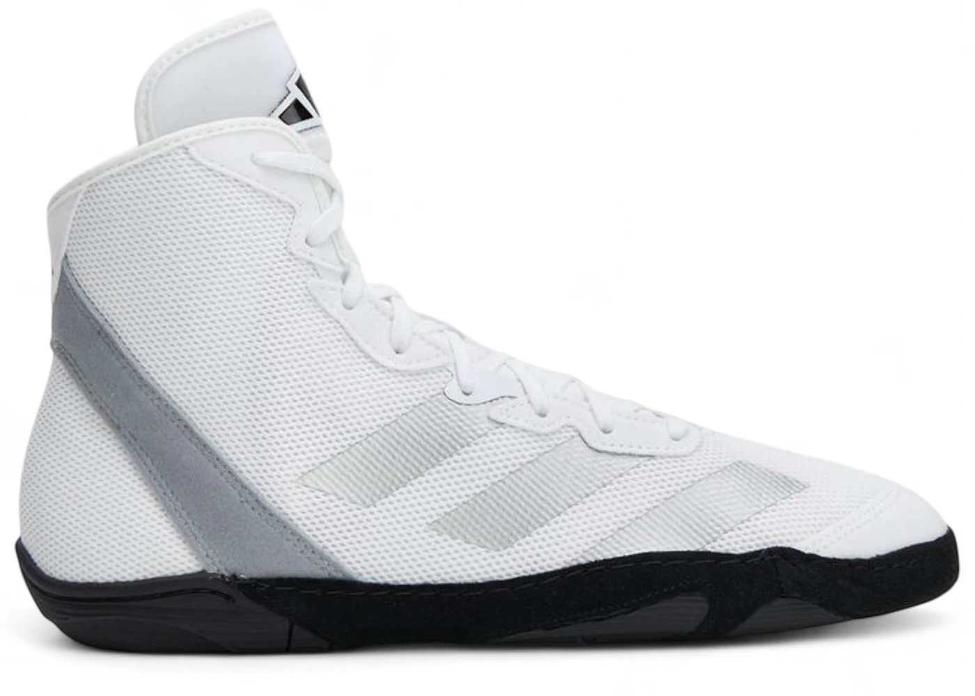 adidas Adizero Wrestling Metalic Silver Core Black