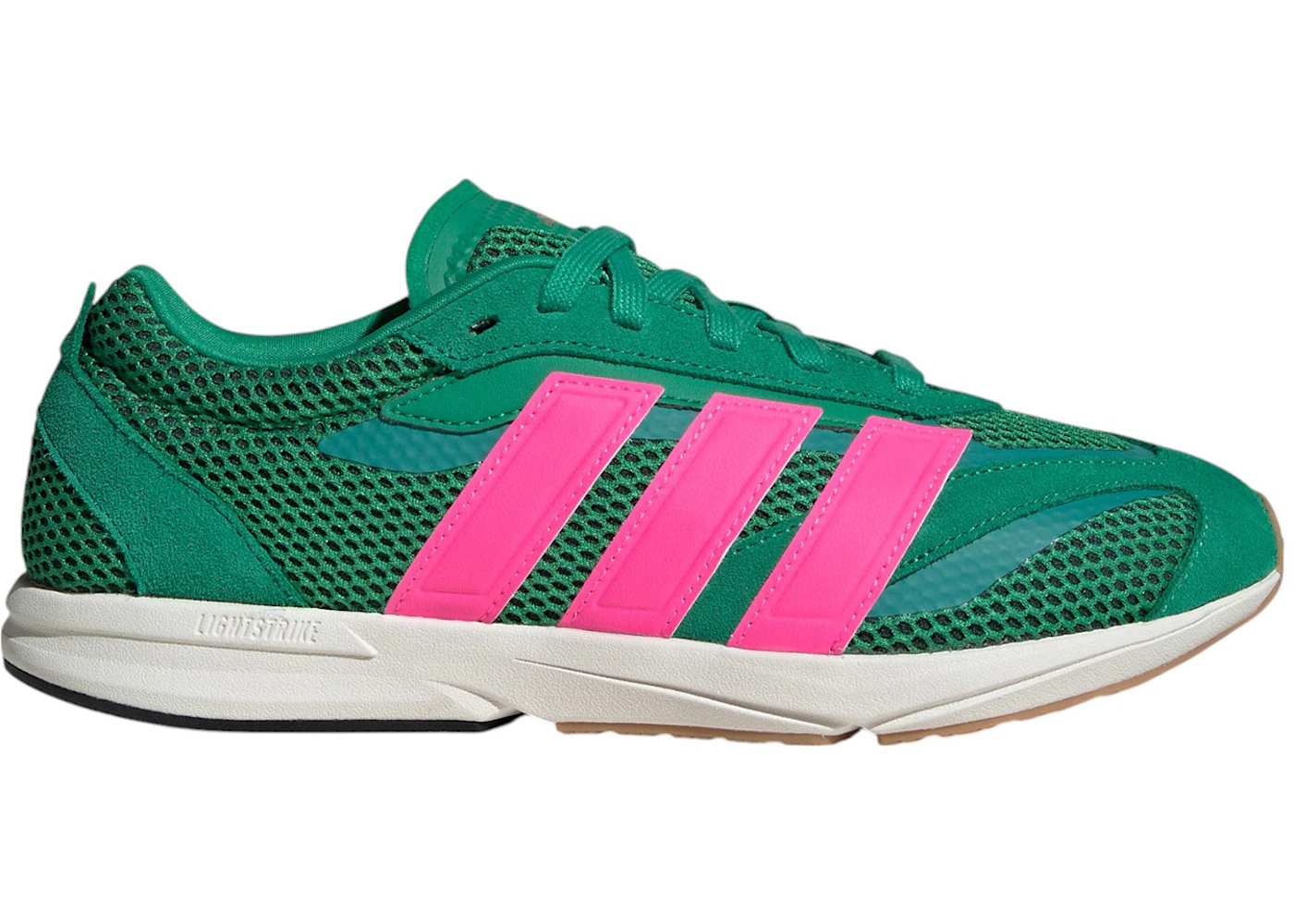 adidas Lightblaze LP Court Green Lucid Pink Pure Teal (Women's)
