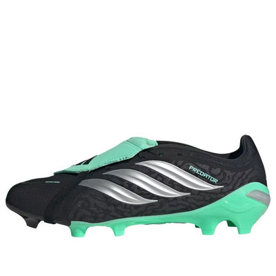 adidas Predator League Fold-Over Tongue FG 'Black Pulse Mint'