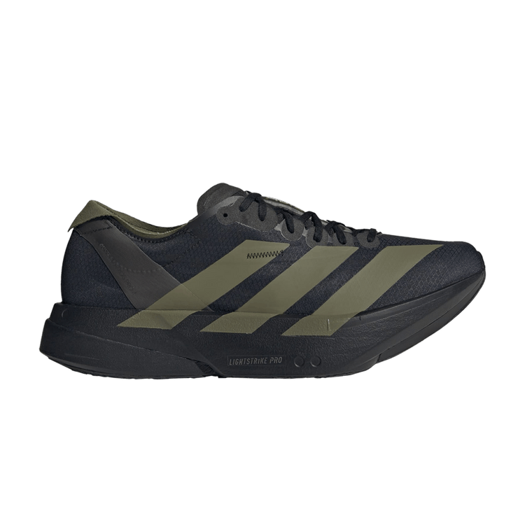 adidas Adizero Adios Pro 4 'Black Focus Olive'