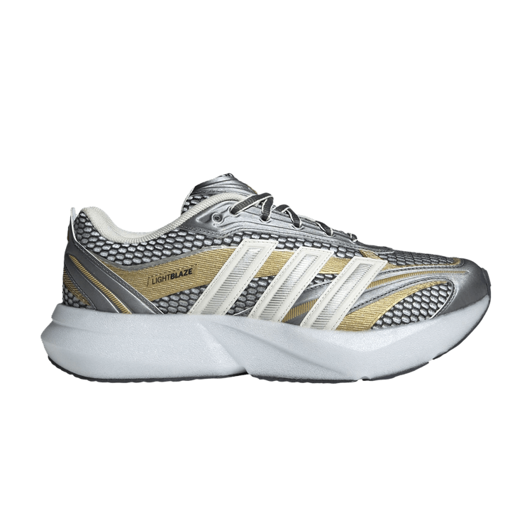 adidas Wmns Lightblaze Glow 'Silver Metallic Matte Gold'