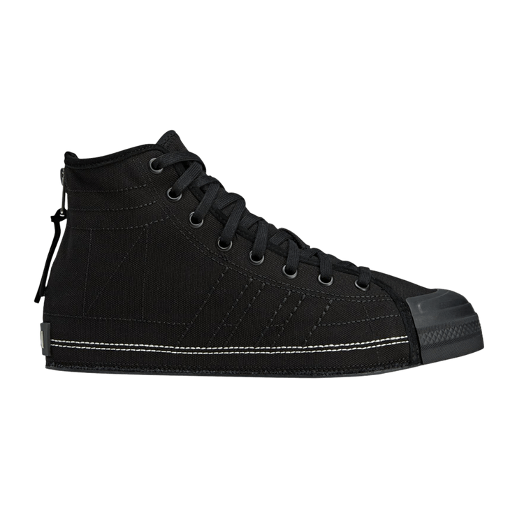 adidas Y-3 Y-3-N Nizza Hi  'Black/Black/Off White'