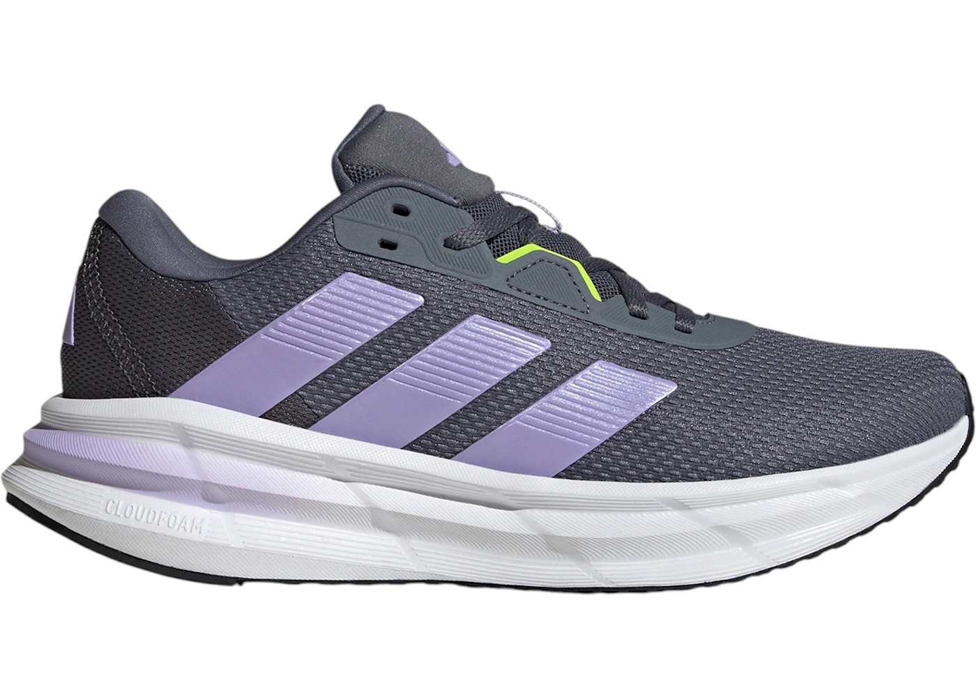 adidas Galaxy 7 Onix Glow Purple Aurora (Women's)