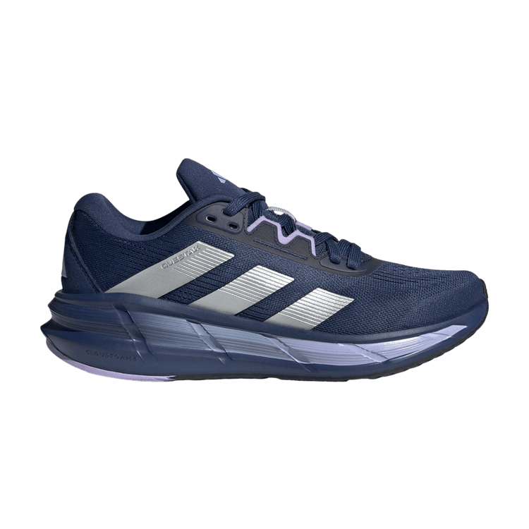 adidas Wmns Questar 3 'Tech Indigo Silver Metallic Glow Purple'