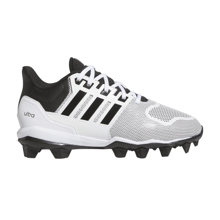 adidas Ultra Molded Rubber Little Kid 'Cloud White Core Black Cloud White'