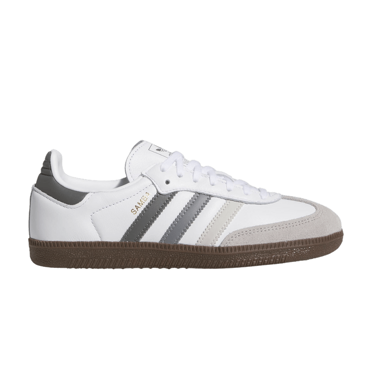 adidas Samba OG J 'White Grey'