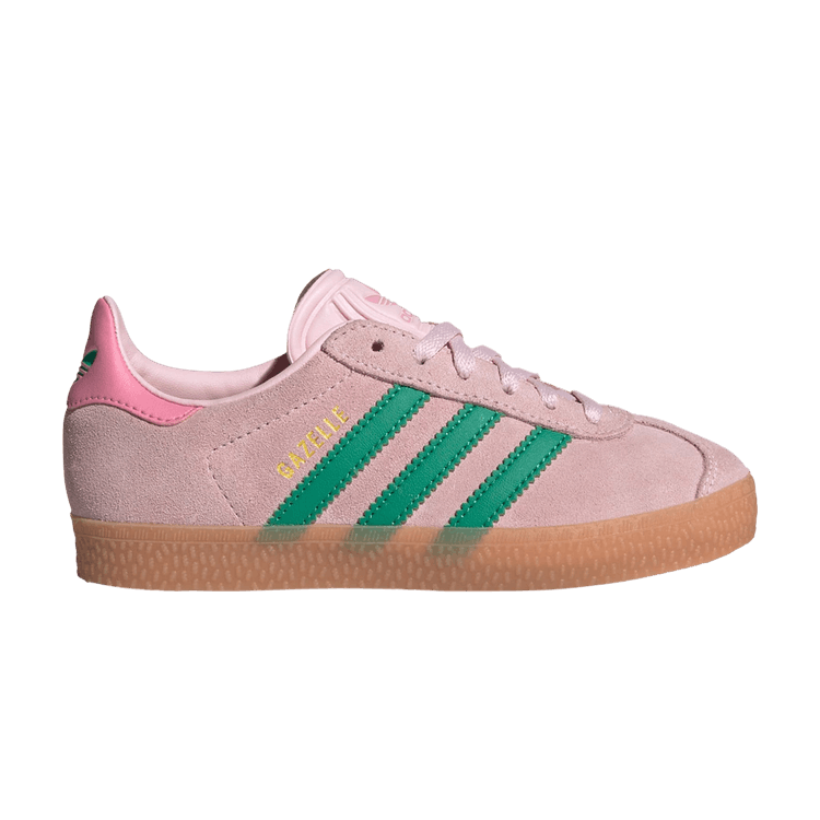 adidas Gazelle C 'Clear Pink Court Green'