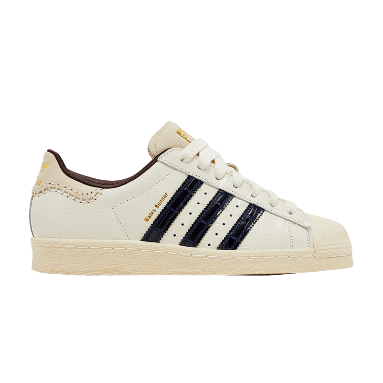 Wales Bonner x adidas Superstar 'Croc - Wonder White'