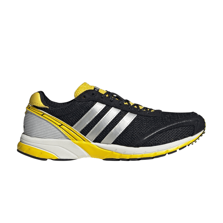 adidas Wmns Adizero Adios OG 'Core Black Silver Yellow'