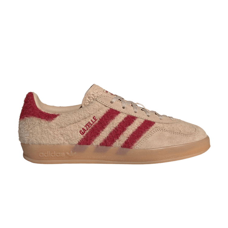 adidas Wmns Gazelle Bold 'Beige Red Gum'
