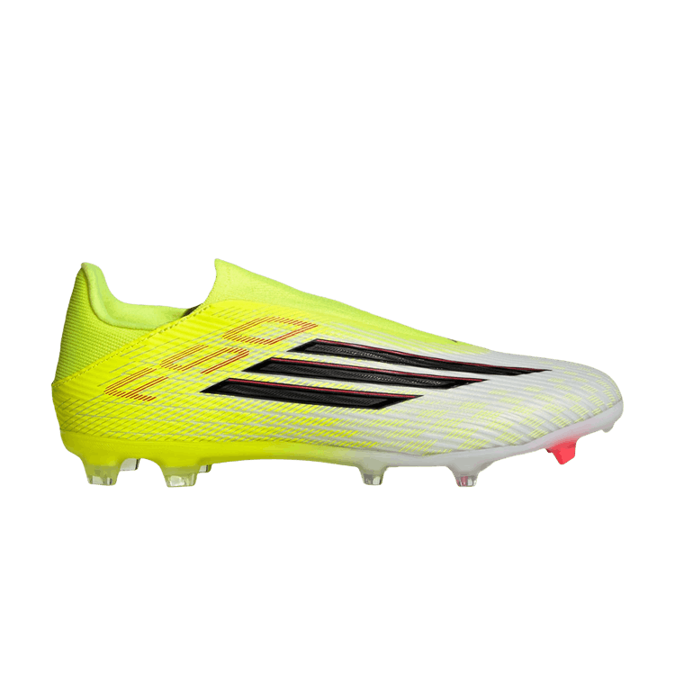 adidas F50 League Laceless FG MG 'Team Solar Yellow Core Black Lucid Red'