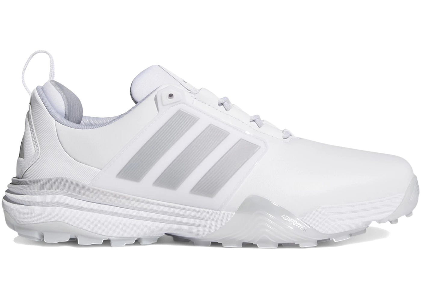 adidas Adipower 26 Spikeless Golf White Halo Silver