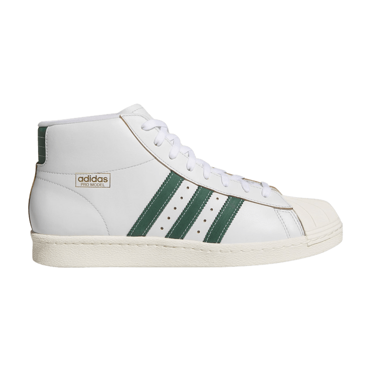 adidas Pro Model 80 ADV 'Crystal White Collegiate Green'