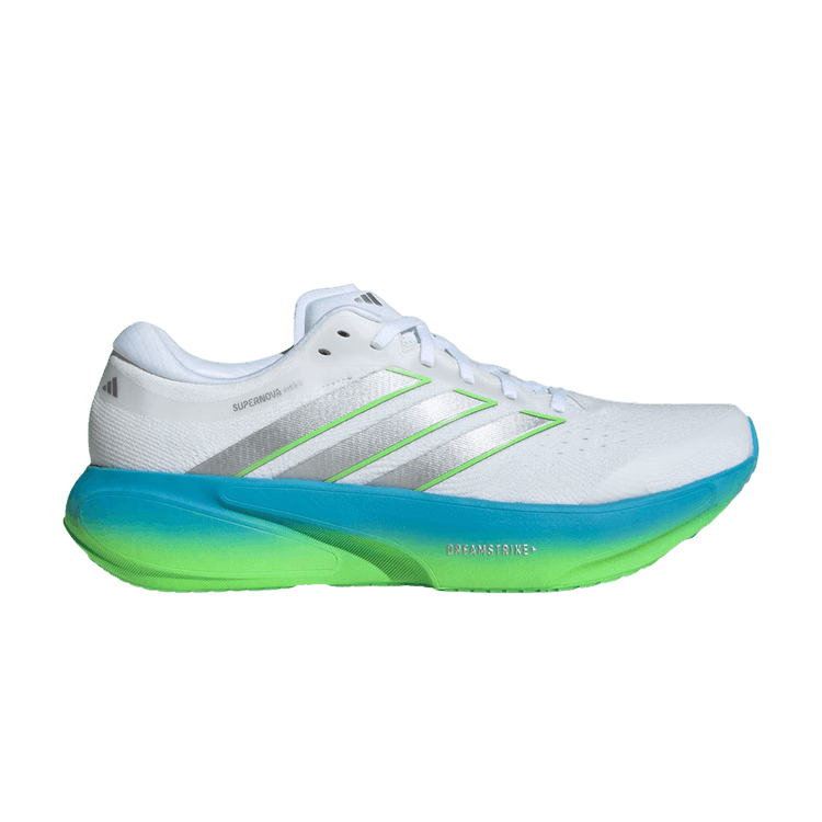 adidas Supernova Rise 3 'Cloud White Silver Metallic Semi Blue Burst'