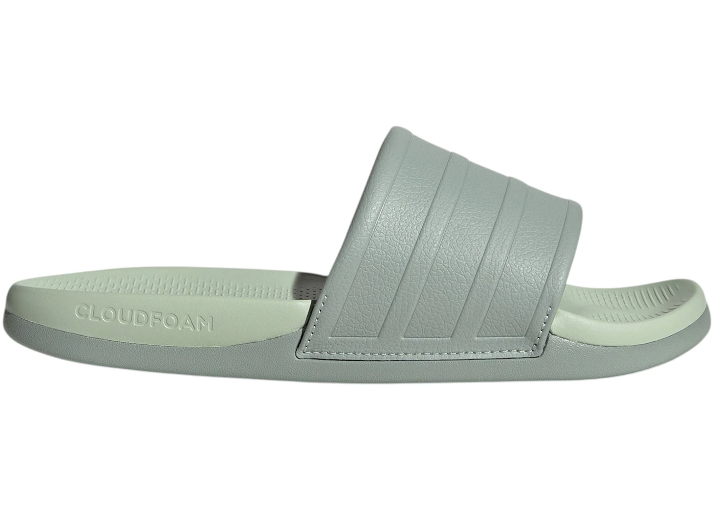 adidas Adilette Comfort 2.0 Slides Wonder Sage Linen Green (Women's)