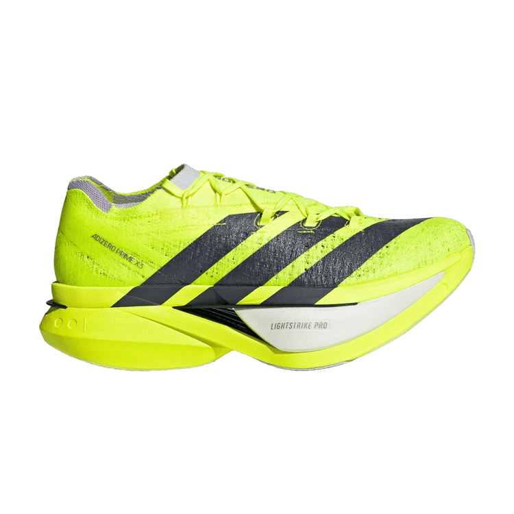 adidas Adizero Prime X3 Strung 'Solar Yellow'