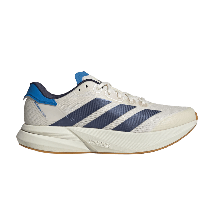 adidas Duramo Speed 2 'Chalk White Shadow Navy Ray Blue'