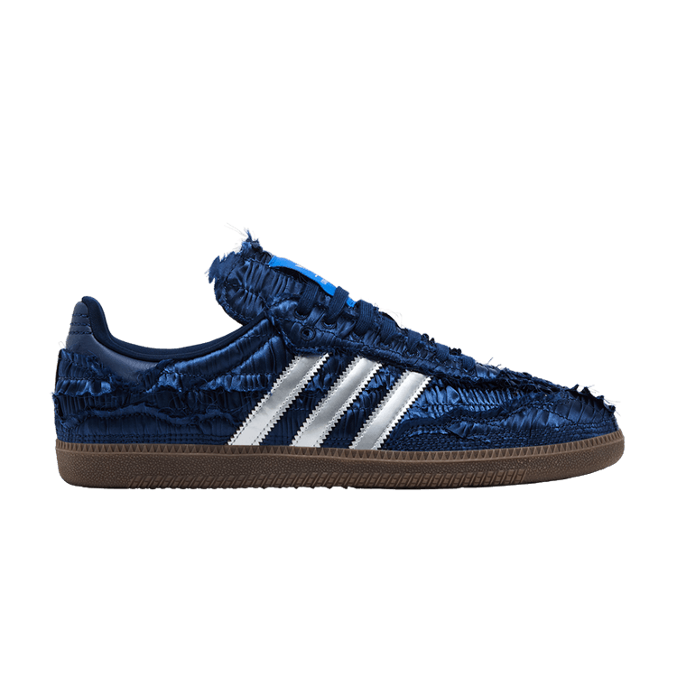 Caroline Hu x adidas Samba OG 'Satin Pack - Dark Blue'
