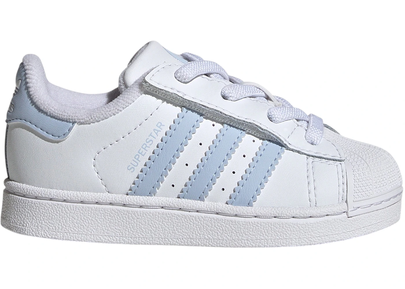 adidas Superstar II Comfort Closure White Crystal Sky (TD)