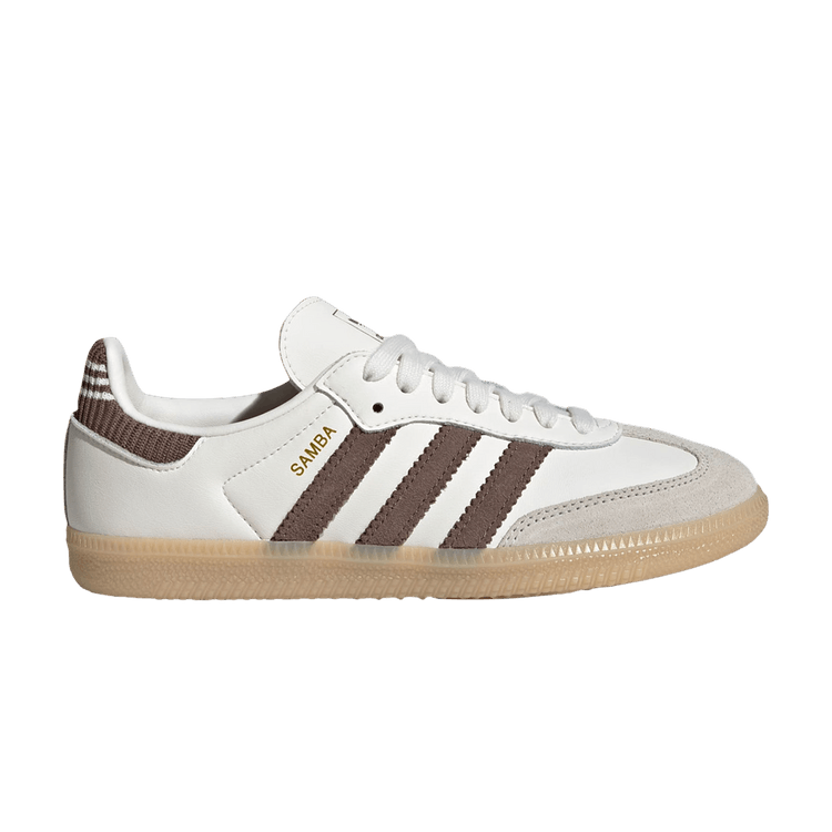 adidas Samba OG J 'Cloud White Earth Strata Gum