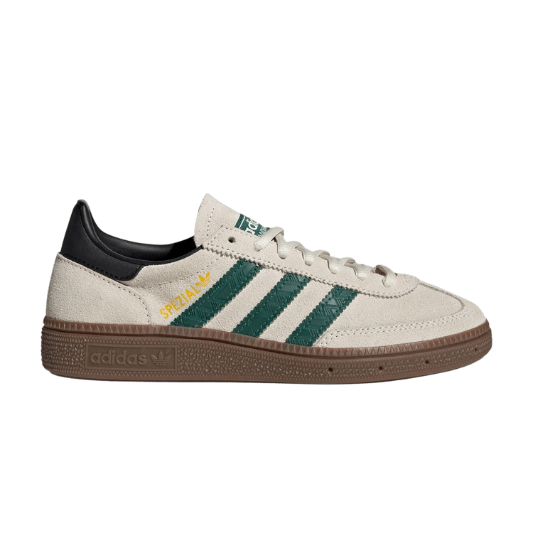adidas Handball Spezial Little Kid 'Off White Collegiate Green Gum'