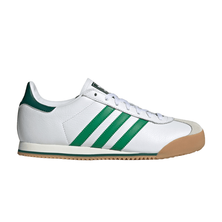 adidas K 74 'Footwear White Green Collegiate Green Gum'