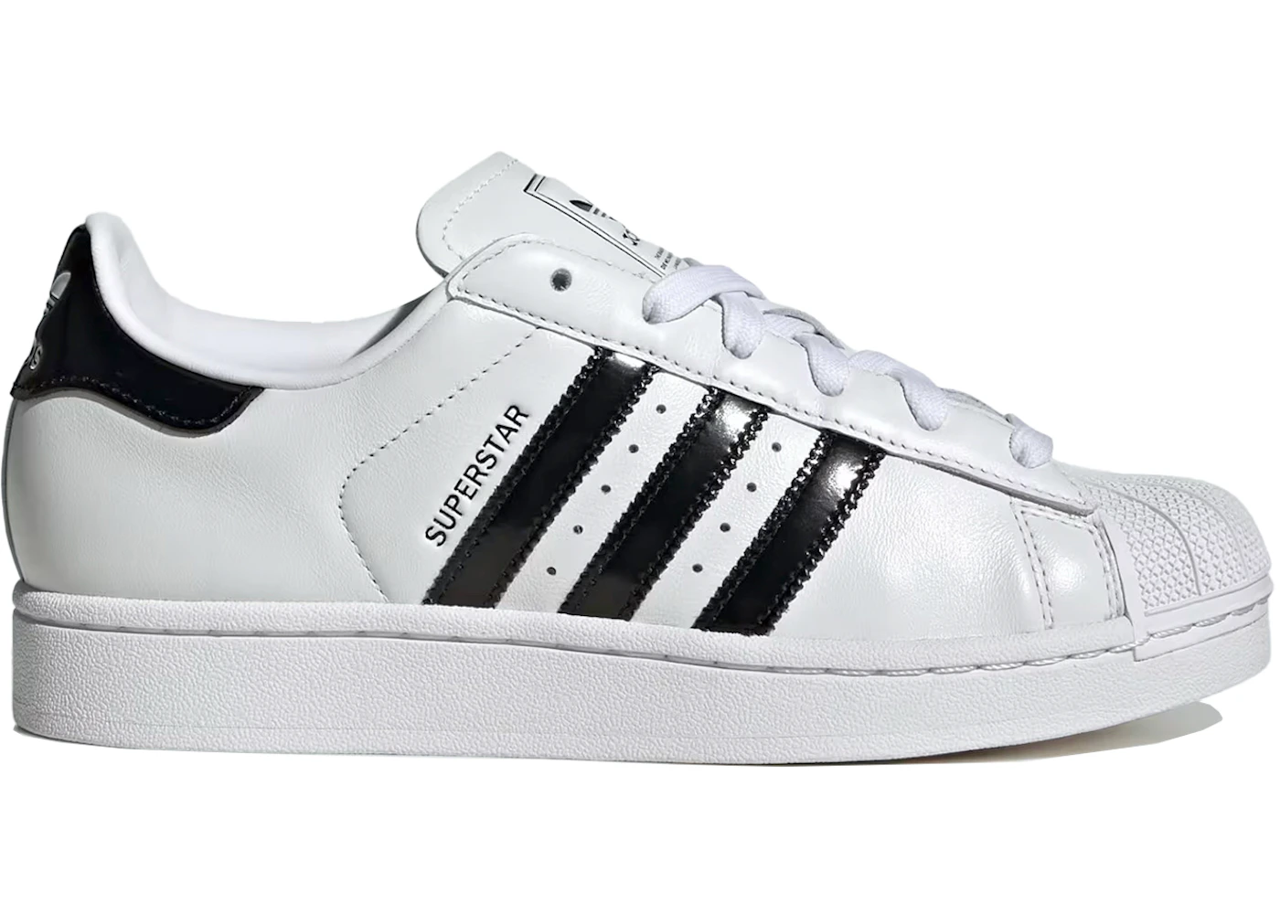 adidas Superstar II Cloud White Black (Women's)