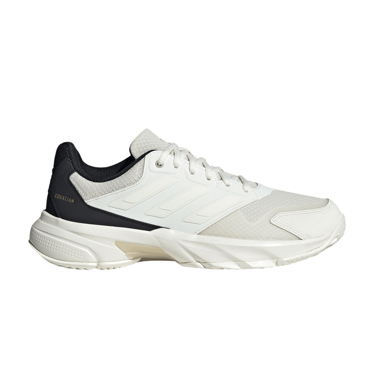 adidas Wmns Courtjam Control 3 'Off White Champagne'