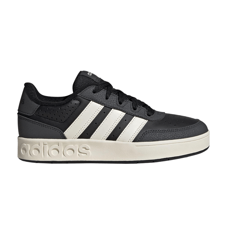 adidas Breakbase J 'Black Off White'
