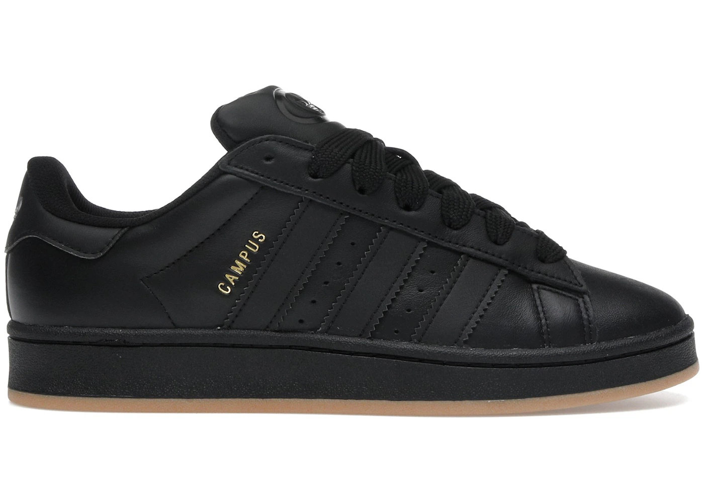 adidas Campus 00s Triple Black Gum