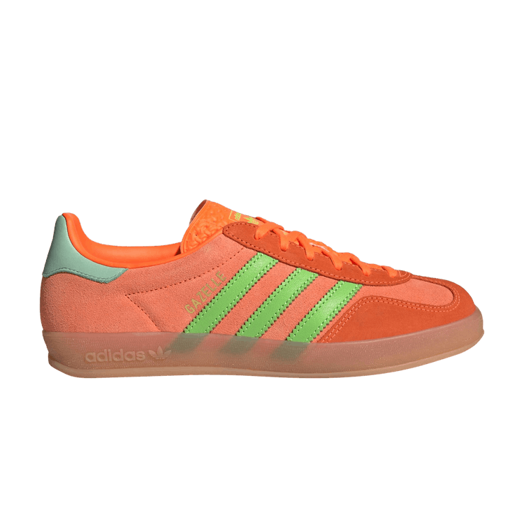adidas Wmns Gazelle Indoor 'Solar Orange Clear Mint'