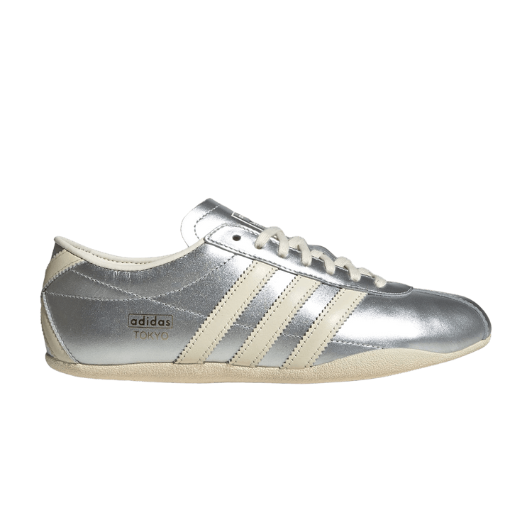 adidas Wmns Tokyo 'Silver Metallic Cream'