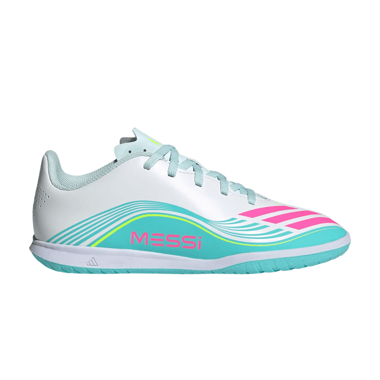 adidas F50 League Club IC Big Kid 'Messi Aurora Radiante Pack'